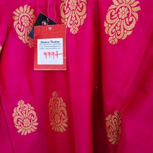 Assam Moga Silk Kaftan