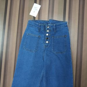 W-45 Size-30 Straight Women Denim Jeans