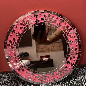 Mirror Mosaic Art (9 Inch)