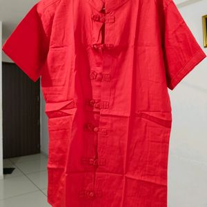 Stylish Red Shirt For Men