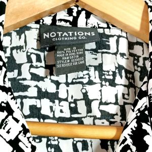 🇭🇰 Notation Casual Shirt 👕