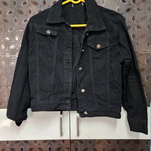 Black Denim Jacket