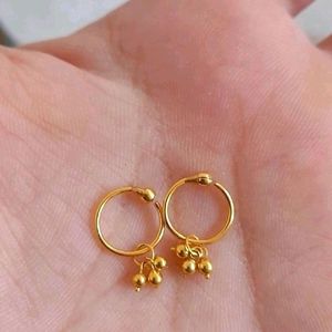 Real 18k Gold Plated Earrings