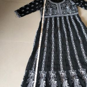 Chikankari Anarkali