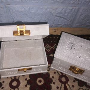 Original White marbel Jewellery box