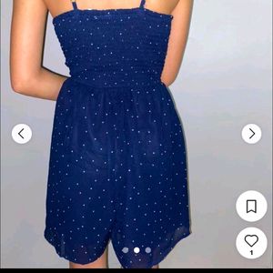 Casual Polka Dot One-piece