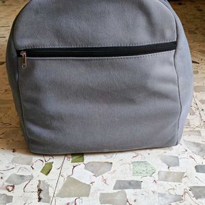 Grey Travelling Bag