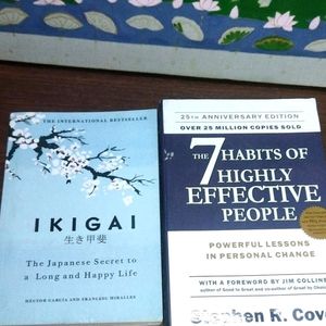 Ikigai And 7 Habits Of Highly Effective People