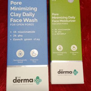 The Derma Co. Open Pores Cure Kit