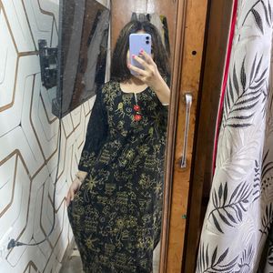 Kurti Black