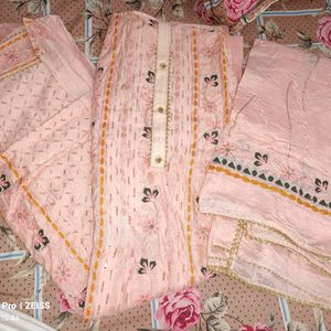 Cotton Dress Material