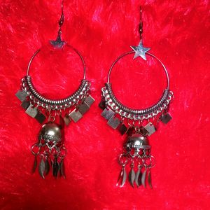 Oxidised Jhumka 2