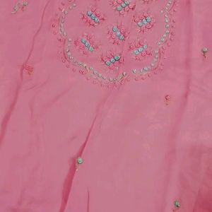 Light Pink Salwar Suit