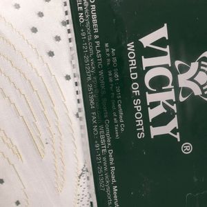 PACK OF 6 VICKY CRICKET GREEN BALL NEWLY PACKED