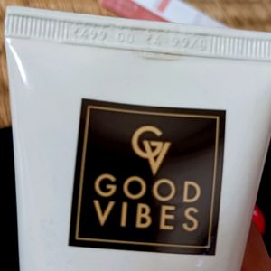 Good Vibes Sunscreen with SPF 50