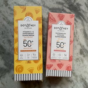 DOT AND KEY COMBO SUNSCREEN