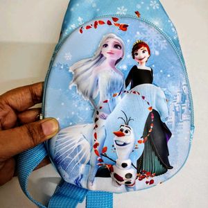 Frozen Crossbody Sling Chest Bag