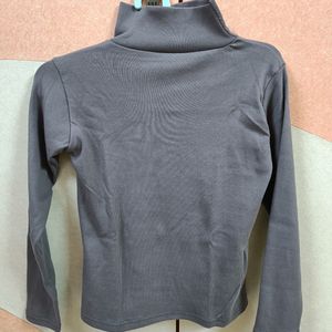 Turtle Neck Full Sleeves Top