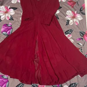 Regel Red Dress With Stunning Look