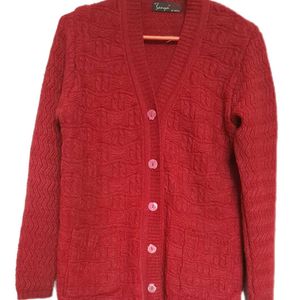 Red Cardigan