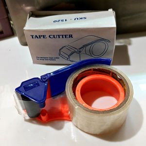 Tape Cutter With Free Tap