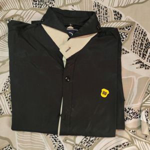 Black Shirt In Wearable Condition