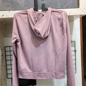 Cute Onion Pink Hoodie With Cap