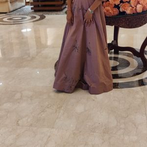 Mauve Gown