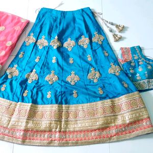 Heavy Work Lehenga