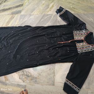 Black Kurta