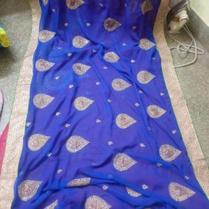 Designer And Party Wear Grand Saree