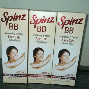 Spinz 3-pcs. Face Talc Combo