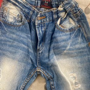 7 To 8 Year Boys Bottom Wear