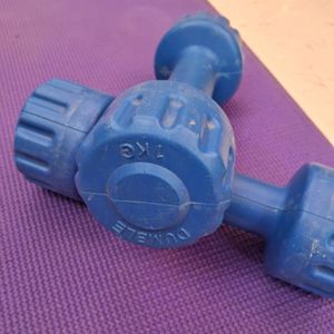 Dumbells Pair Of 1kg Each