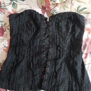 Corset Black Xs Size