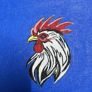 MALE ROOSTER ACRYLIC PAINTING