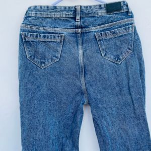 Mom Fit Denim Jeans