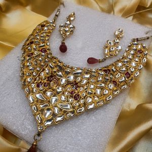 🔥Women Wedding Wear Jewellery Set🔥