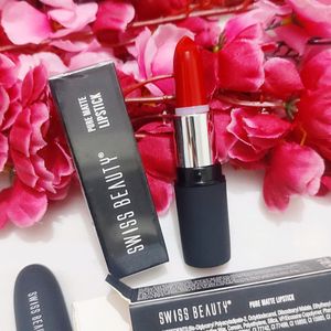 Swiss Beauty Pure Matte Lipstick