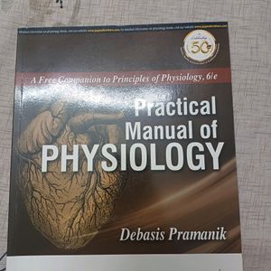 Practical Manual For Physiology