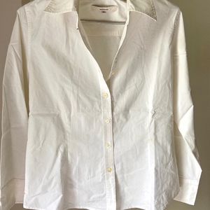 Branded White Shirt