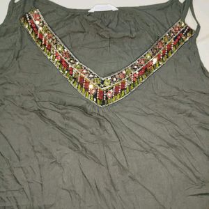 Bralette Ethnic Tunics