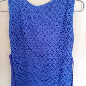 Women's Top| Blue| Bust-28| Length-23