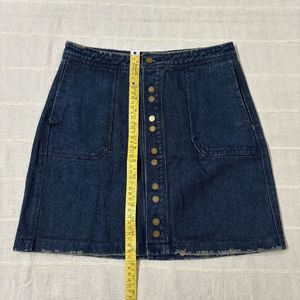 Denim Mini Skirts (2)