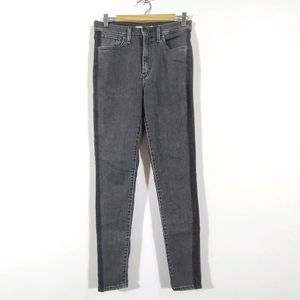 Levi's Double Tone High Waist Skinny Jeans