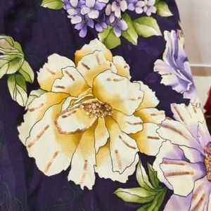 Very Beautiful Floral Flor Touch Long Dress