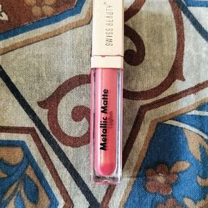 Swiss Beauty Metallic Lipstick