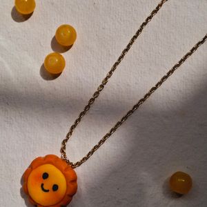 Handmade Sun Charm Chain