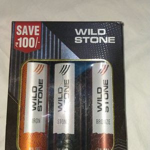 Brand New Wild Stone Perfume { Pack Of 3}