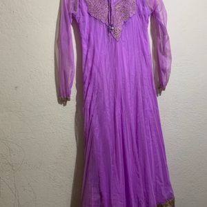 Anarkali kurti with duppta